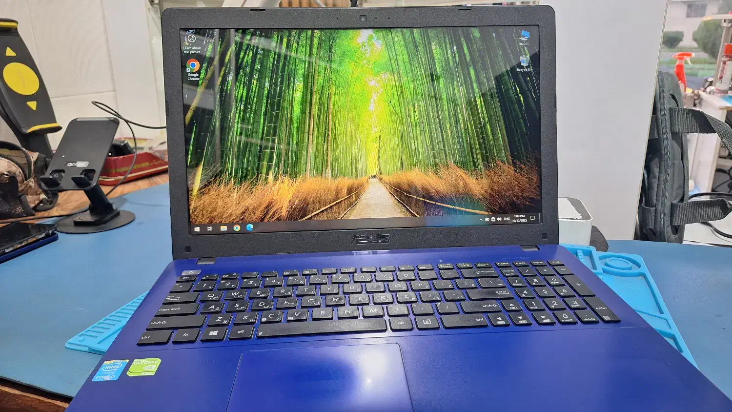 لپ تاپ Asus X550L|رایانه همراه|بندر انزلی, کارآموزی|دیوار