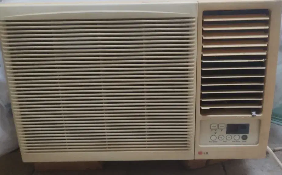 کولر گازی پنجره ای ال جی|کولر گازی و فنکوئل|کرج, شهرک بنفشه|دیوار