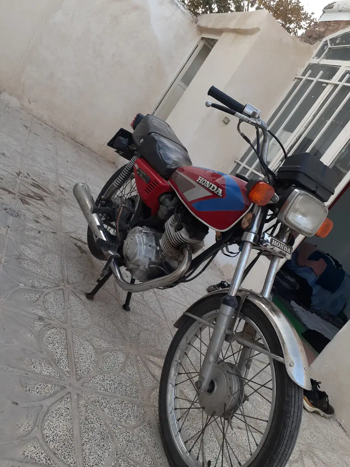 مزایده ۹۲عالی تازه تعمیربا لوازم راپیدو|موتورسیکلت|اصفهان, گورت|دیوار