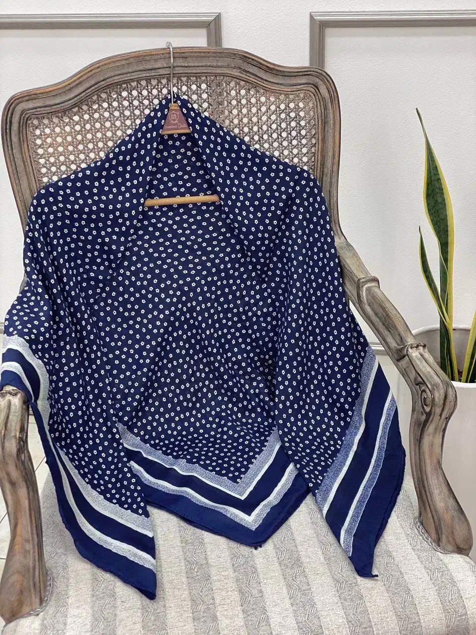 روسری قواره ۱۲۰ گل ریز|لباس|تربت جام, شاد|دیوار