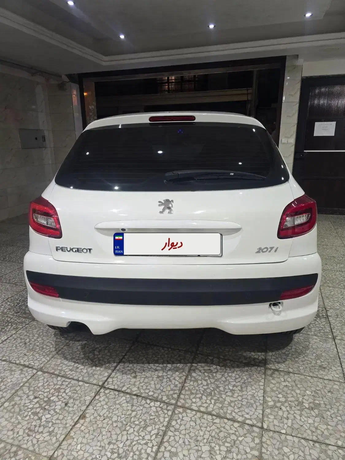 پژو ۲۰۷ دنده سقف فلز|خودرو سواری و وانت|تهران, سلیمانی|دیوار