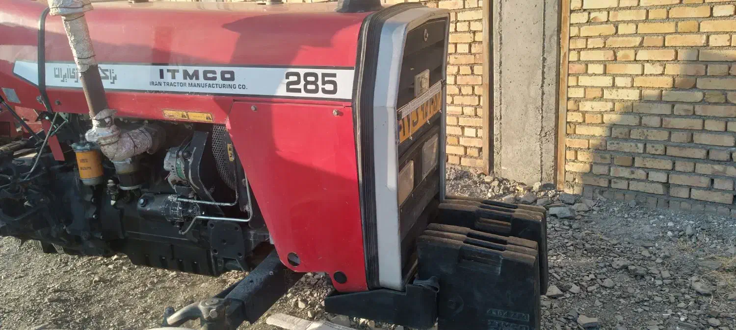 تراکتور ۲۸۵ مدل ۸۶ تمیز خوشکل|خودرو سنگین|دیواندره, |دیوار