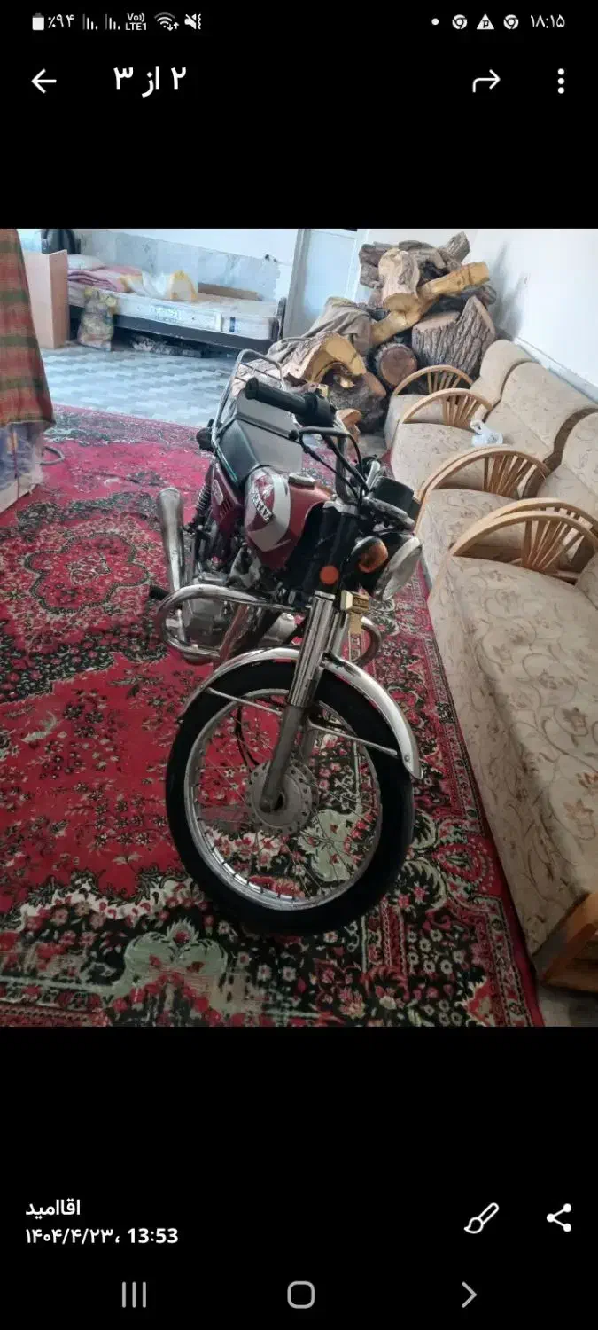 پیشتاز مدل ۹۰|موتورسیکلت|بیرجند, |دیوار