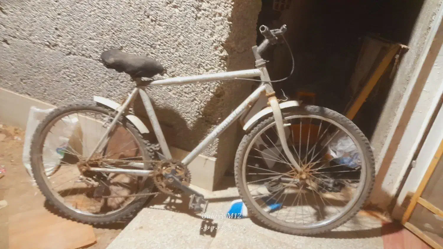 دوچرخه دماوند ۲۶ دنده ای|دوچرخه، اسکیت، اسکوتر|بردسکن, |دیوار