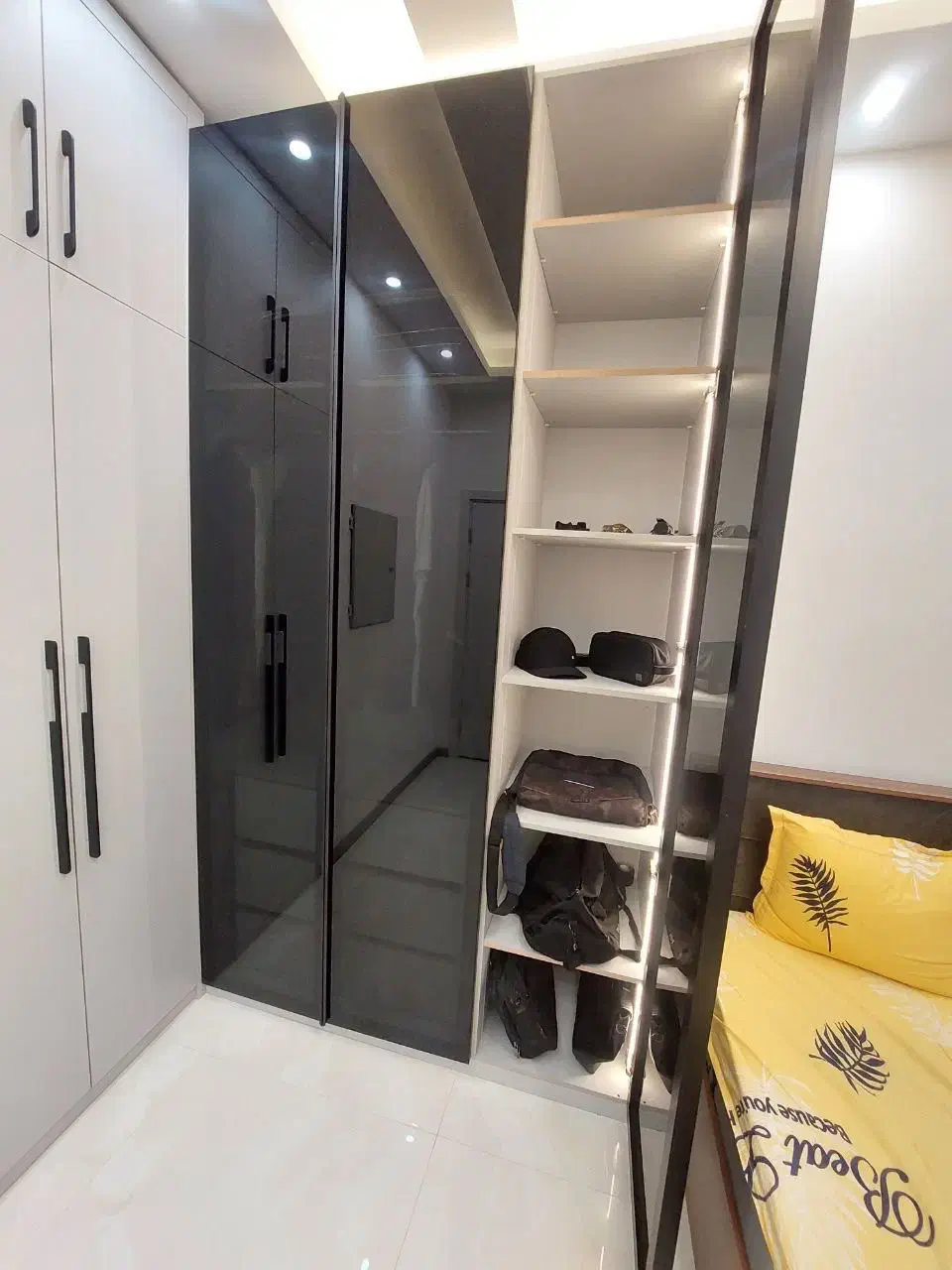 طراحی و ساخت انواع کمد های دیواری و ام دی اف|جاکفشی، کمد، دراور|قزوین, |دیوار