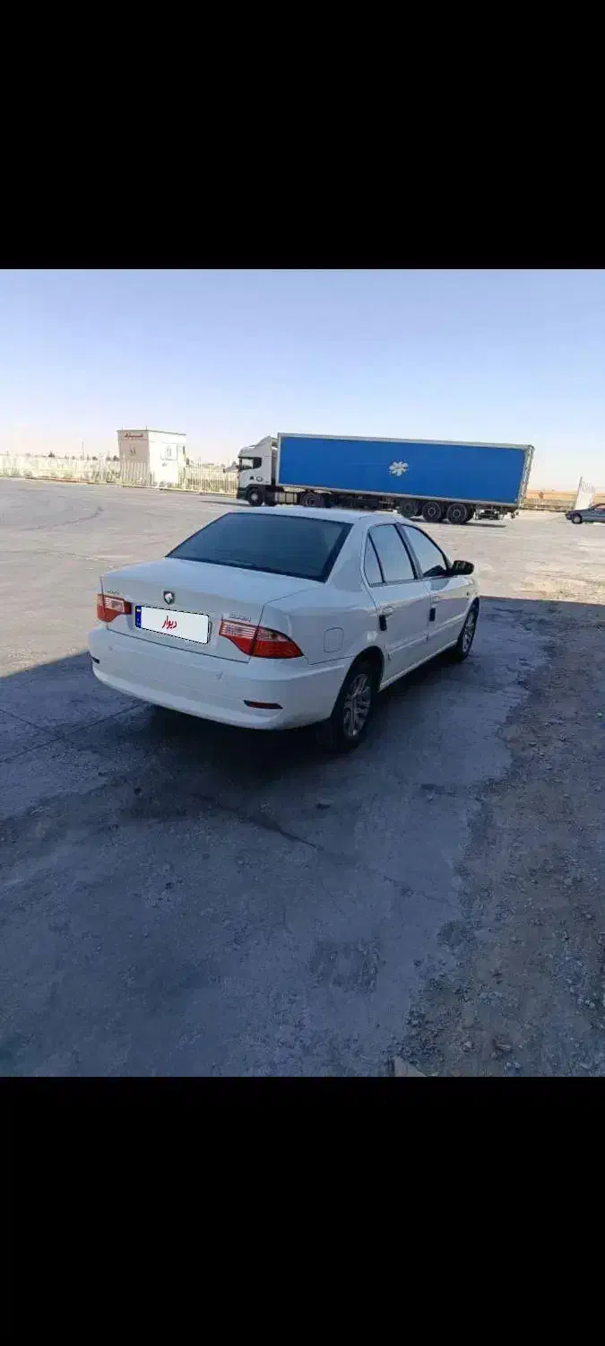 سمند سورن توربو ۹۶|خودرو سواری و وانت|کرمانشاه, |دیوار