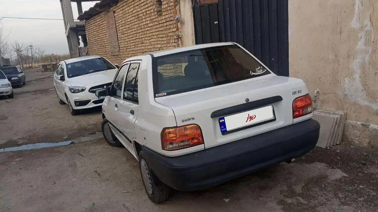 پراید مدل 98 بیرنگ|خودرو سواری و وانت|گرگان, |دیوار