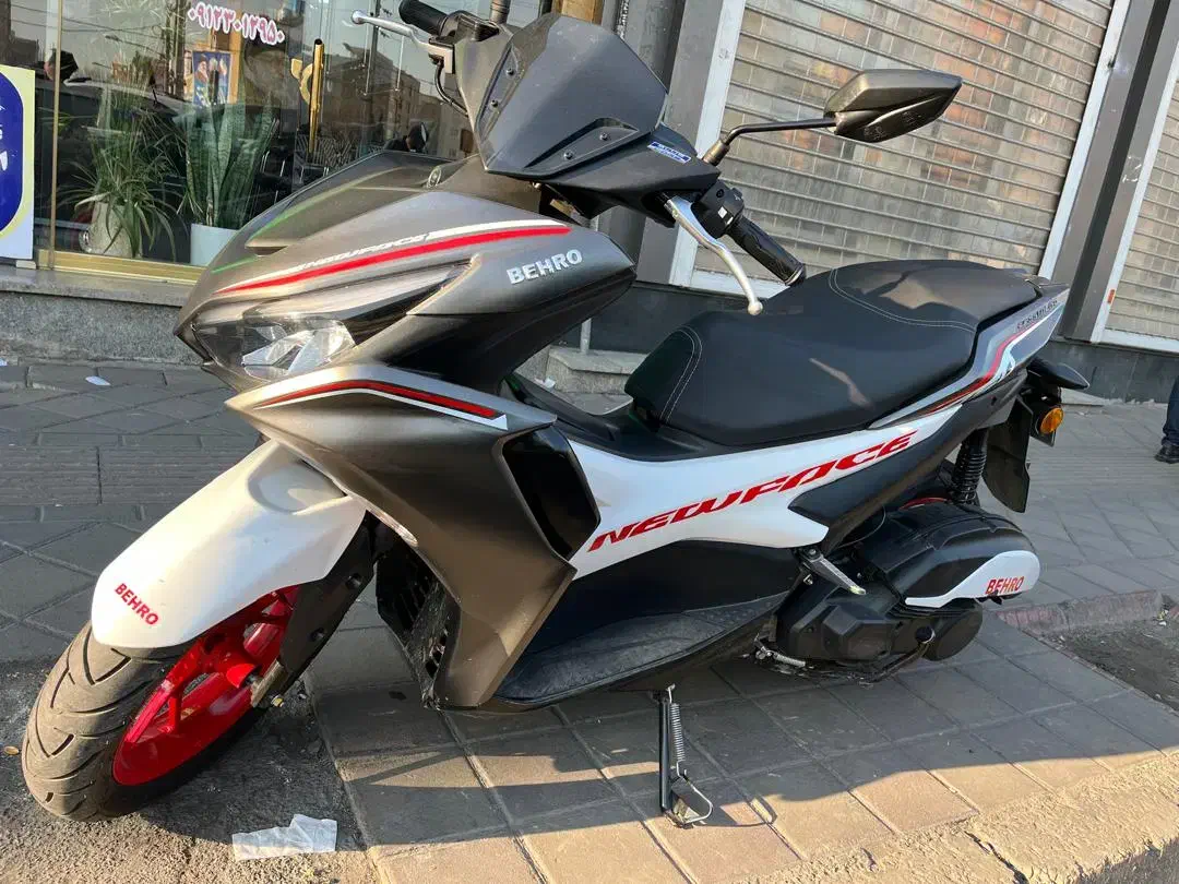 آیروکس150cc 1402|موتورسیکلت|قدس, شهر‌قدس|دیوار