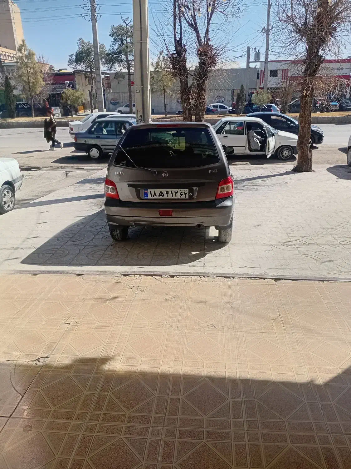 پراید ۱۱۱ ۹۰|خودرو سواری و وانت|مرودشت, شهرک مهدیه|دیوار