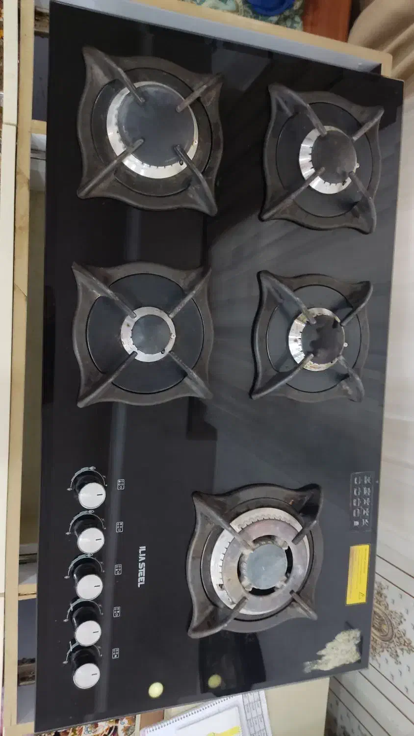 گاز صفحه ای ایلیا استیل|اجاق گاز و لوازم برقی پخت‌وپز|شوشتر, |دیوار