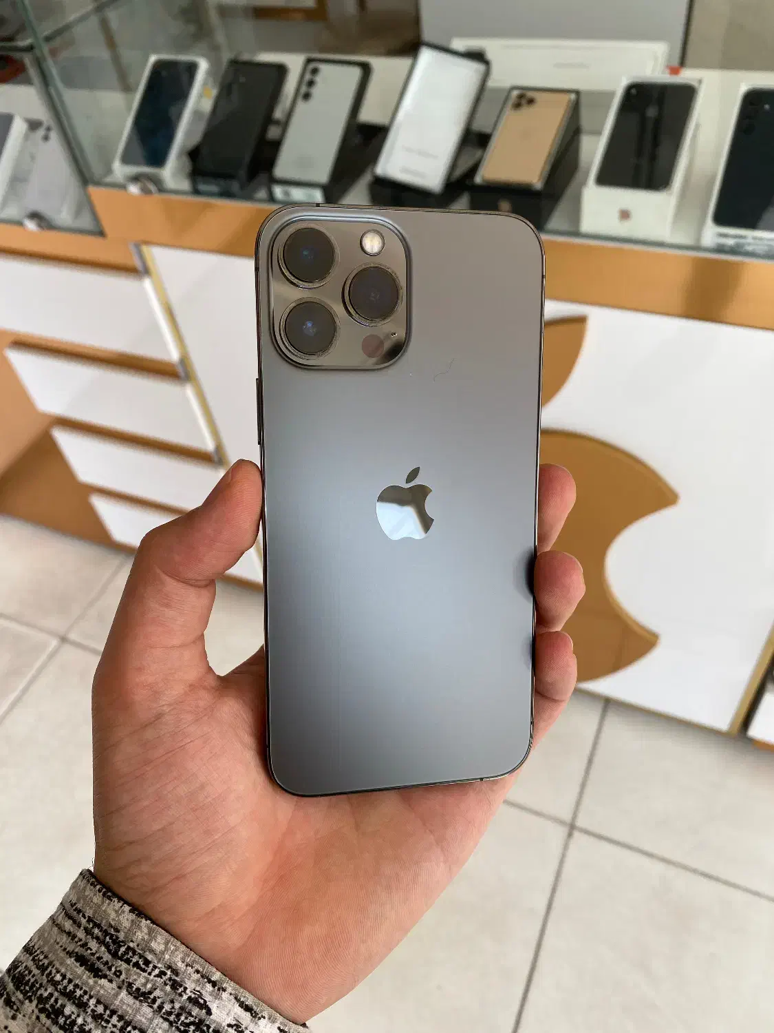خرید و فروش انواع گوشی IPhone 13 pro max|موبایل|یزد, |دیوار