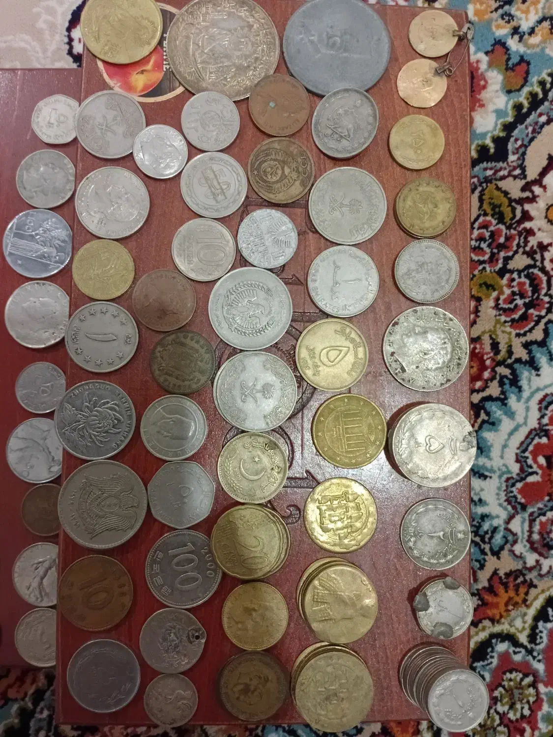 سکه قدیمی|کلکسیون سکه، تمبر، اسکناس|گلپایگان, |دیوار