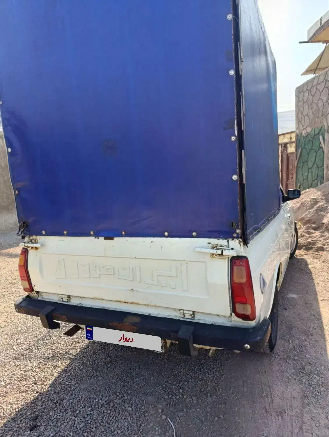 وانت پیکان مسقف مدل ۹۰|خودرو سواری و وانت|مرند, |دیوار
