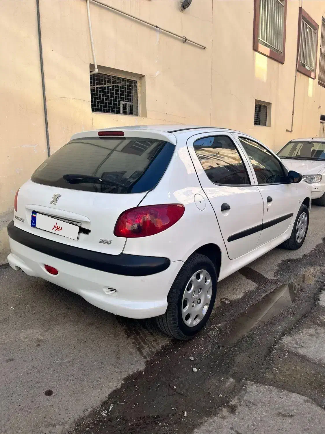 خوردو ۲۰۶ مدل  ۱۴۰۱  فابریک|خودرو سواری و وانت|بابل, |دیوار