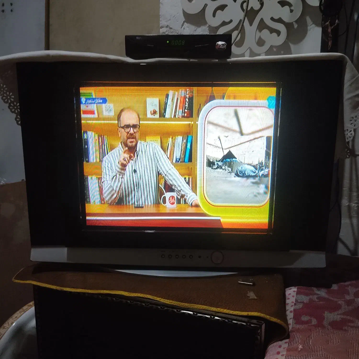 تلویزیون سامسونگ صفحه تخت با کیفت|تلویزیون و پروژکتور|اسلام‌شهر, شهرک قائمیه|دیوار