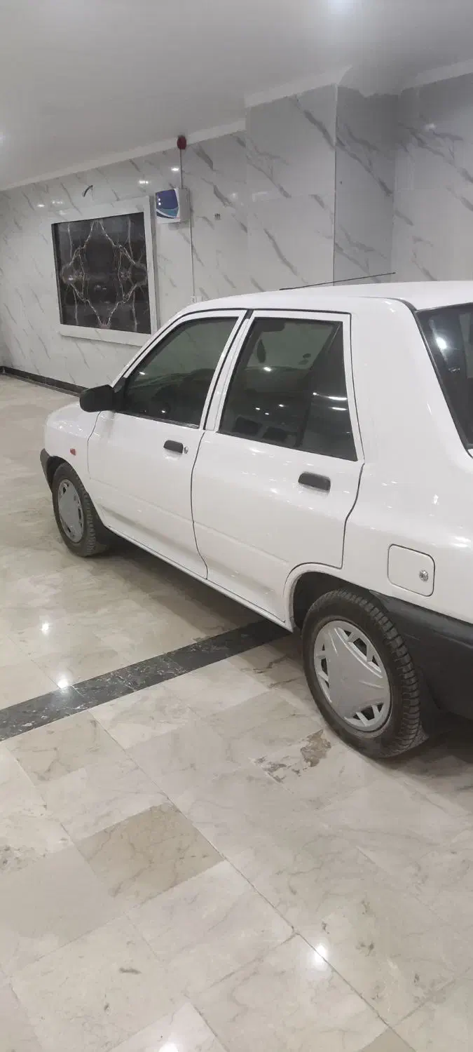 مدل 98 بی رنگ پراید|خودرو سواری و وانت|نسیمشهر, |دیوار