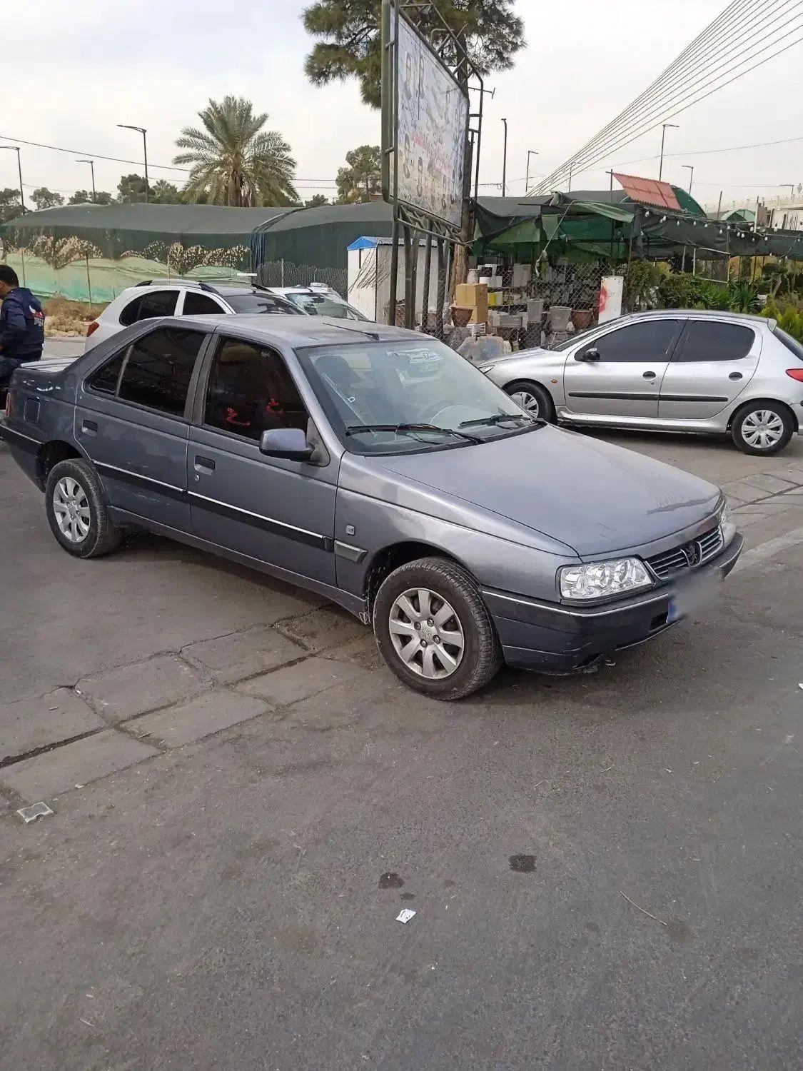 پژو 405 Slx تیوفایو مدل ۹۵|خودرو سواری و وانت|شیراز, شهرک بهار|دیوار