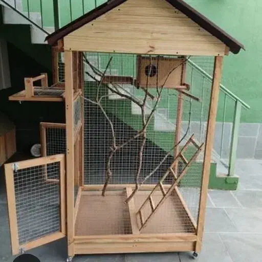 قفس سنجاب|لوازم جانبی حیوانات|ارومیه, |دیوار