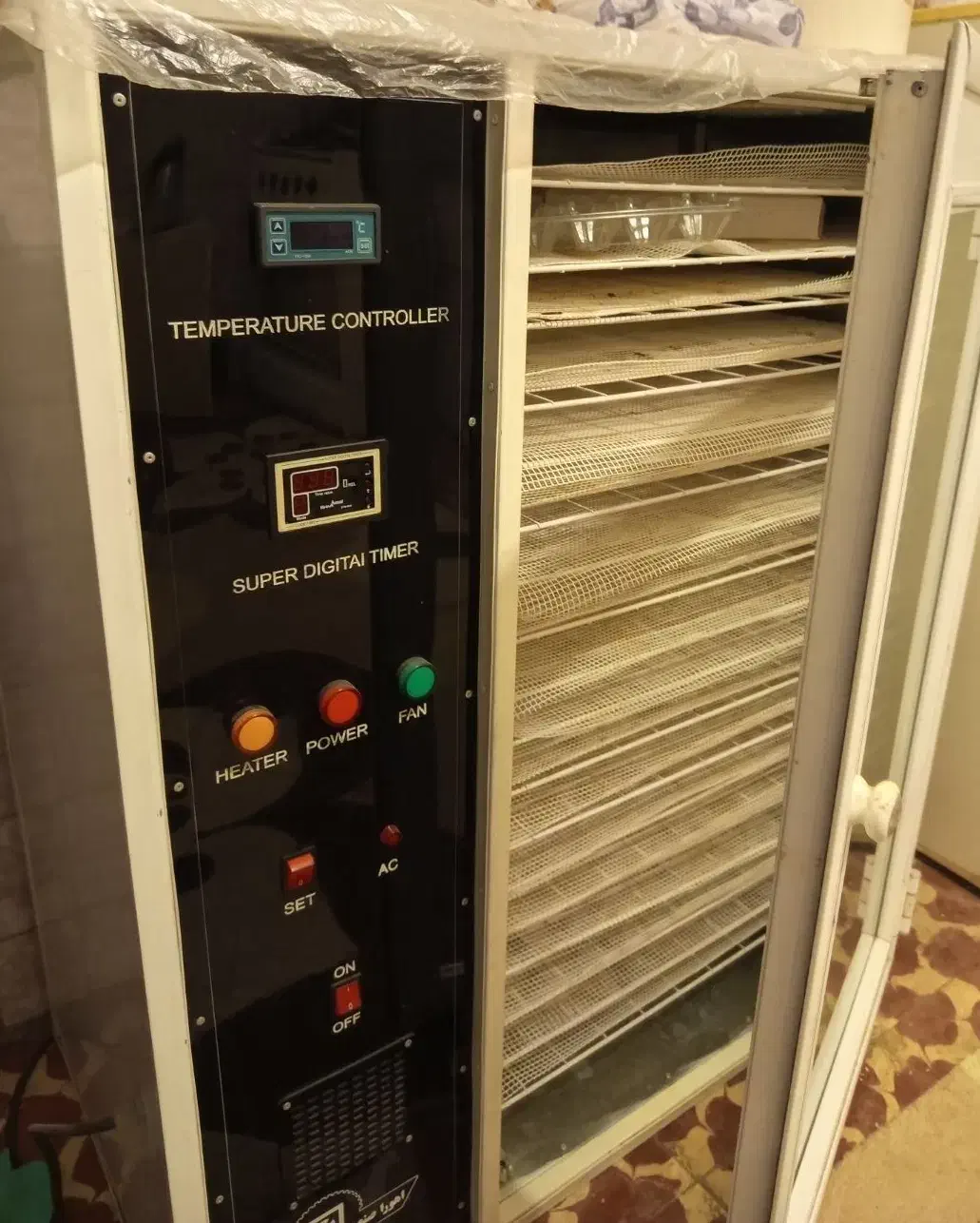 میوه خشک کن|ماشینآلات صنعتی|خوی, |دیوار