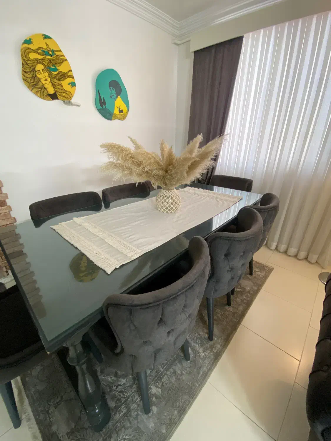 میز غذاخوری ۸نفره|مبلمان خانگی و میز عسلی|گرگان, |دیوار