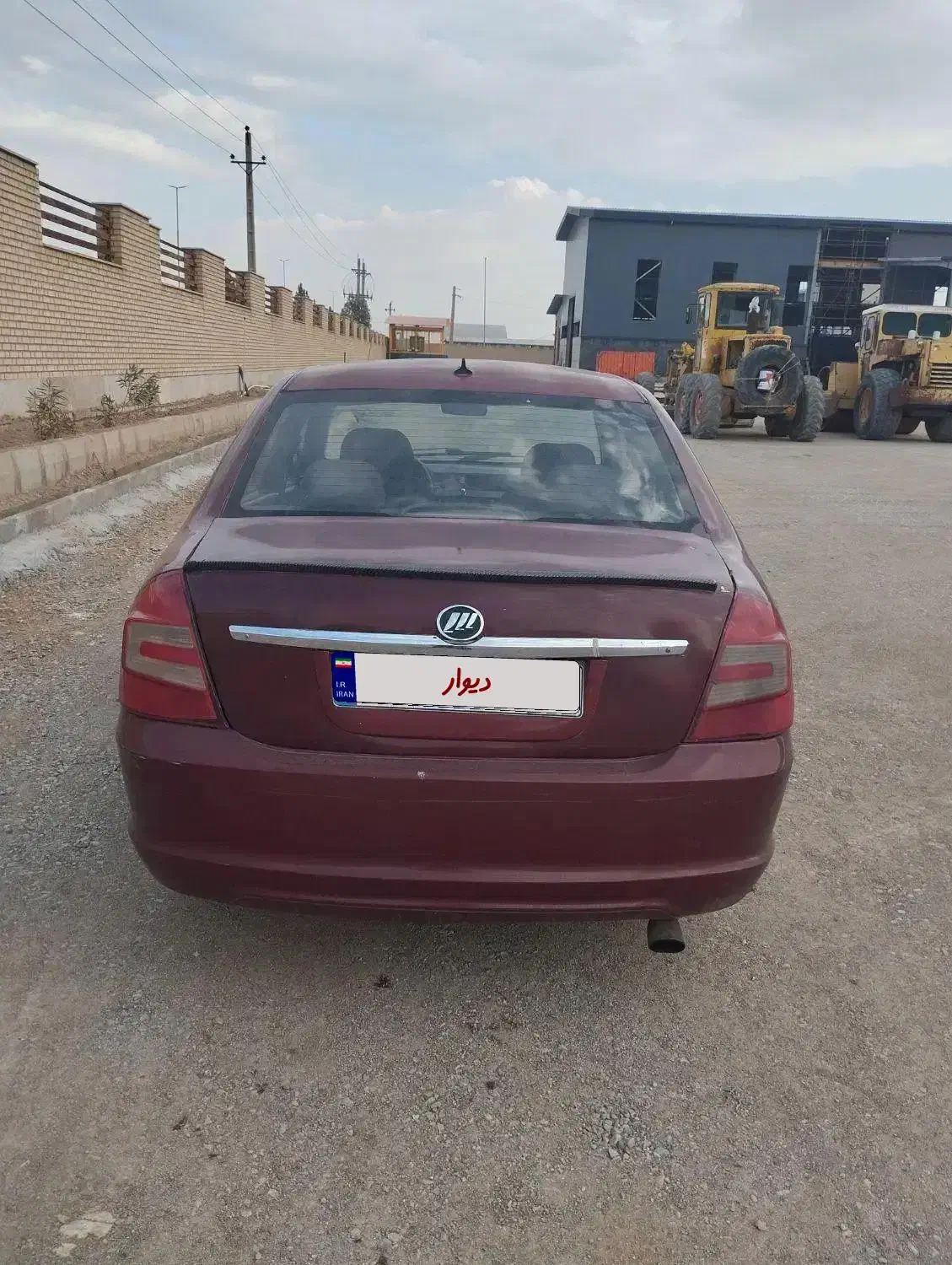 لیفان 520 مدل ۱۳۹۰|خودرو سواری و وانت|پیشوا, |دیوار