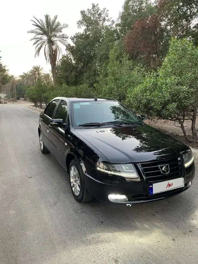 سمندسورن پلاسEF7|خودرو سواری و وانت|اهواز, پادادشهر|دیوار