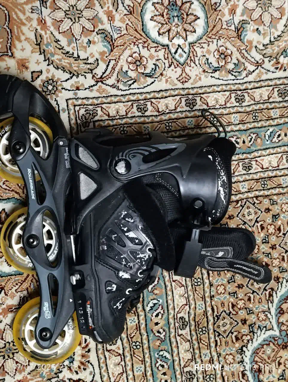 اسکیت رولربلید اصل speed|دوچرخه، اسکیت، اسکوتر|تنکابن, |دیوار