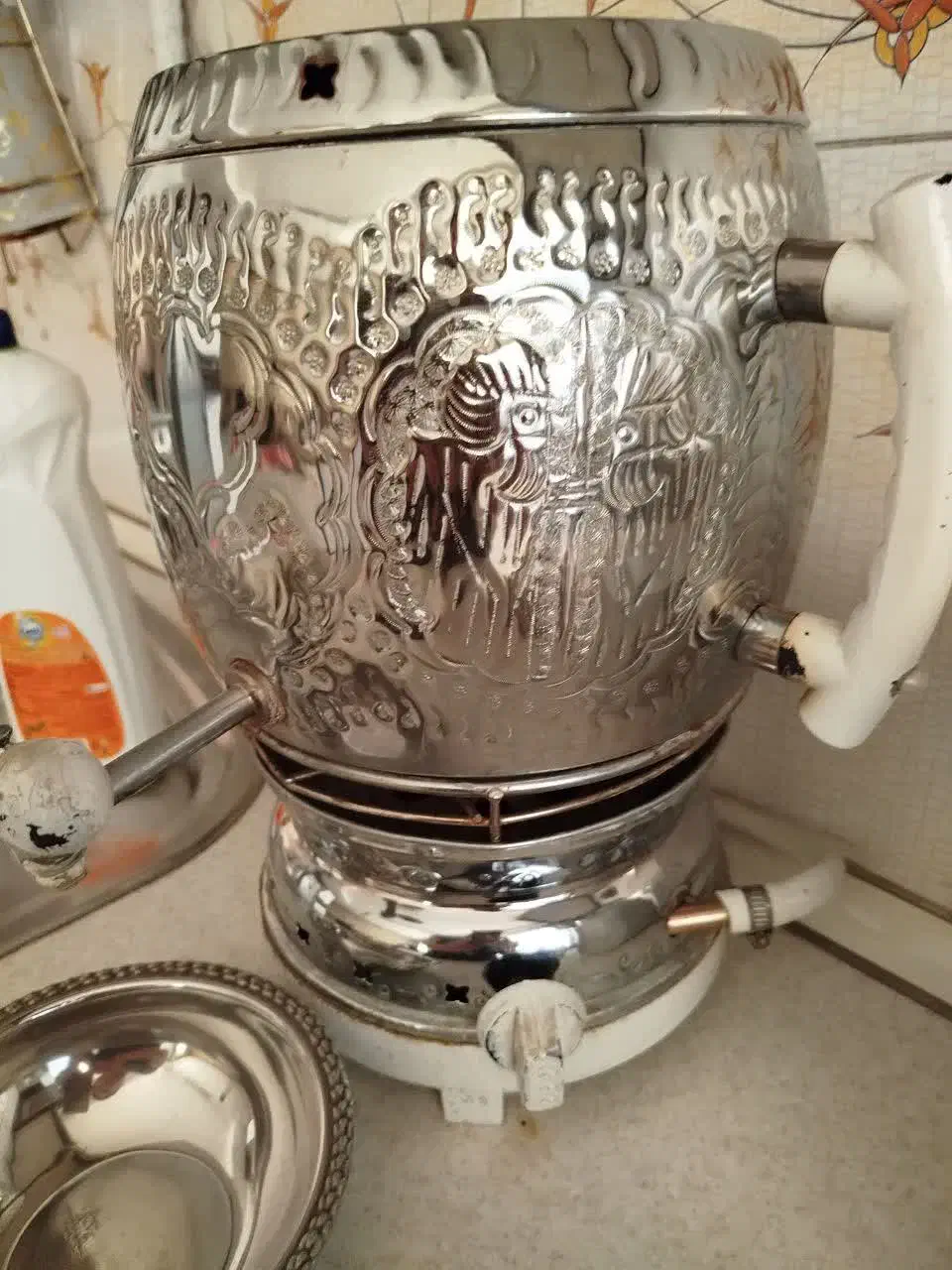 سماور دوحالته|سماور، چایساز، قهوهساز|مشهد, رستگار|دیوار