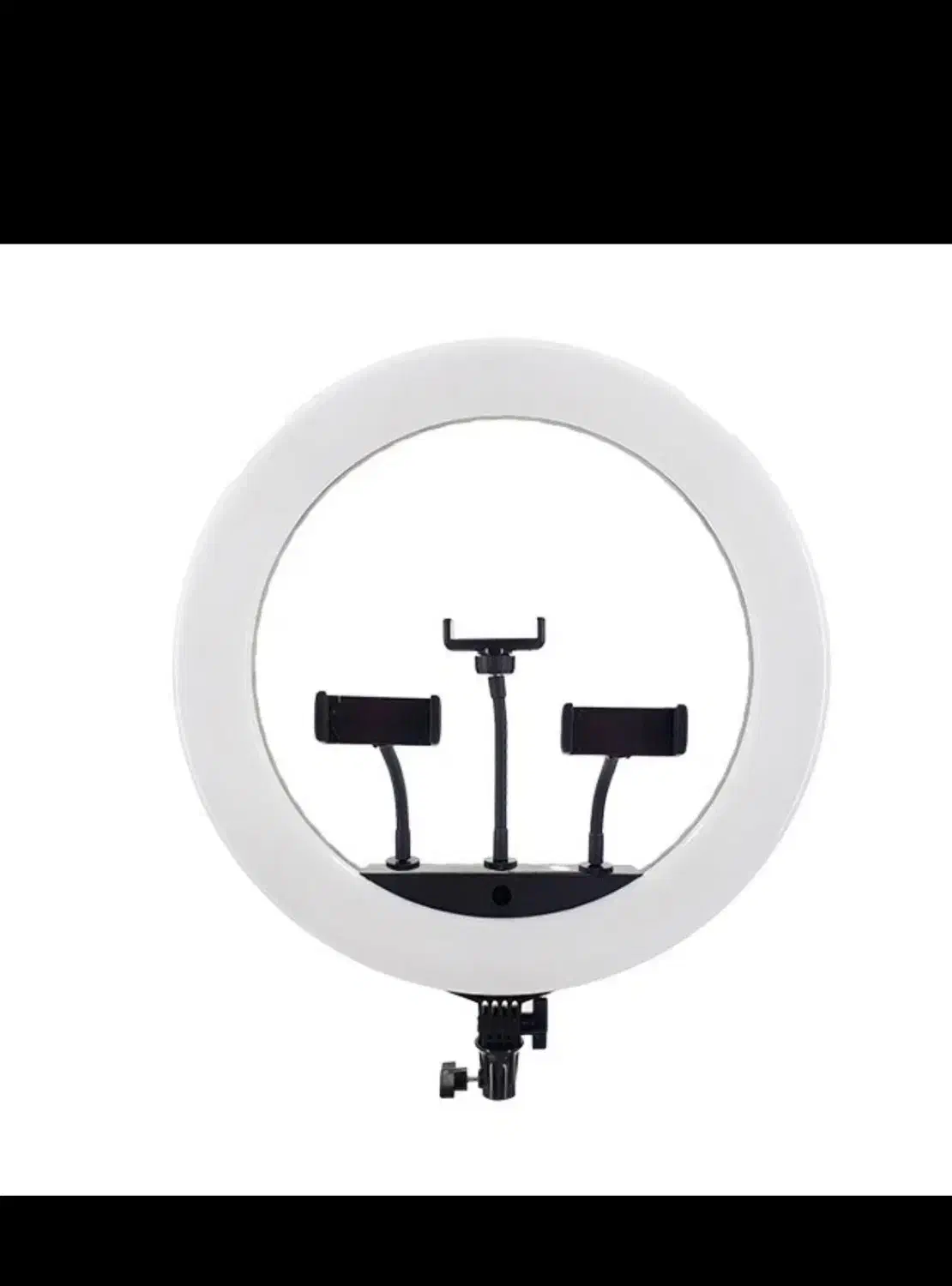 رینگ لایت و پایه رینگ لایت جیماری نو|دوربین عکاسی و فیلم‌برداری|قائم‌شهر, |دیوار