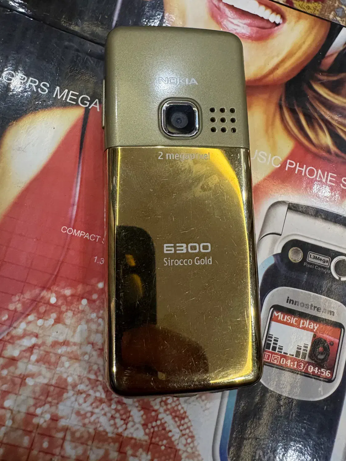 Nokia 6300|موبایل|رشت, لاکان شهر|دیوار