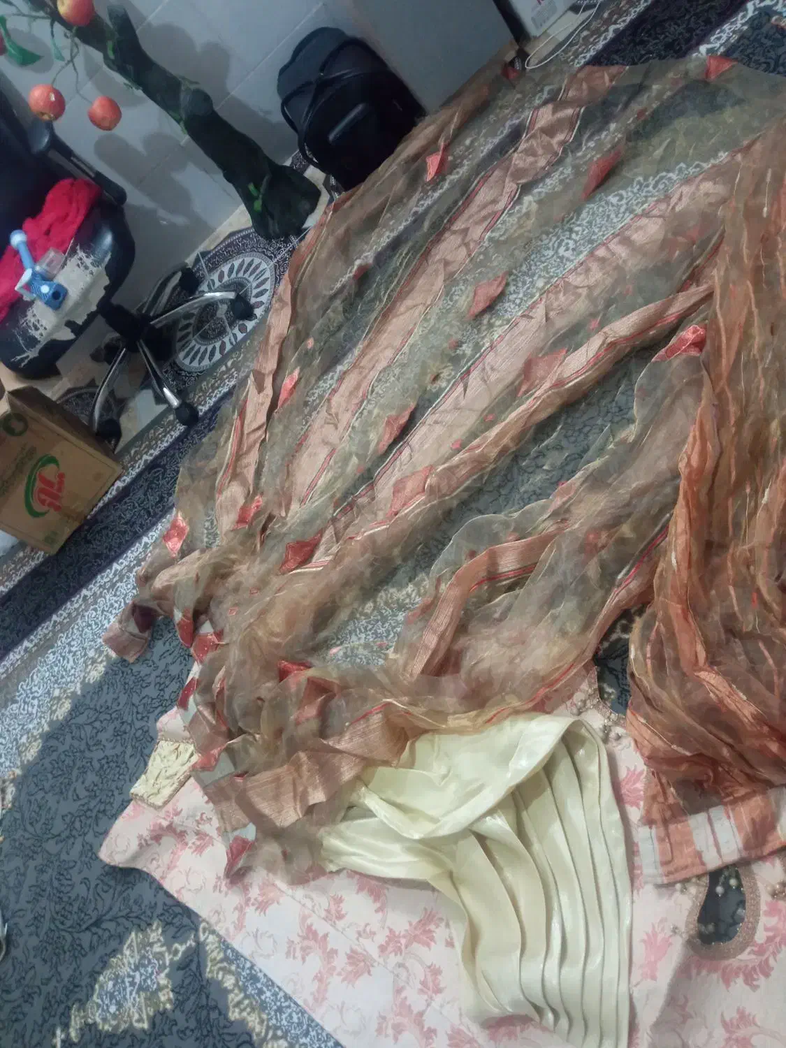 چهار دست پرده|پرده، رانر، رومیزی|یزد, |دیوار