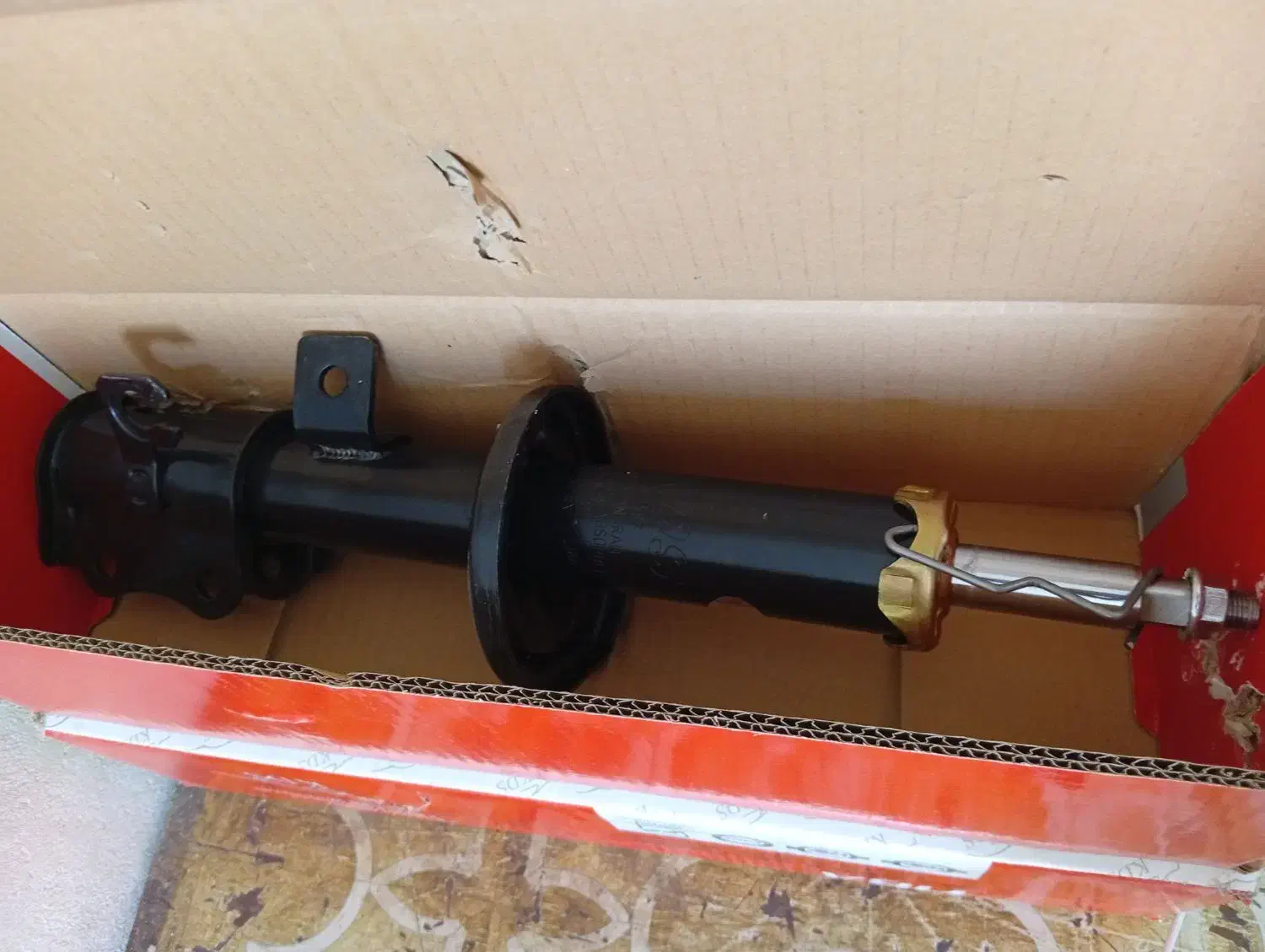 دو عدد کمک فنر تیبا نو|قطعات یدکی و لوازم جانبی|شادگان, |دیوار