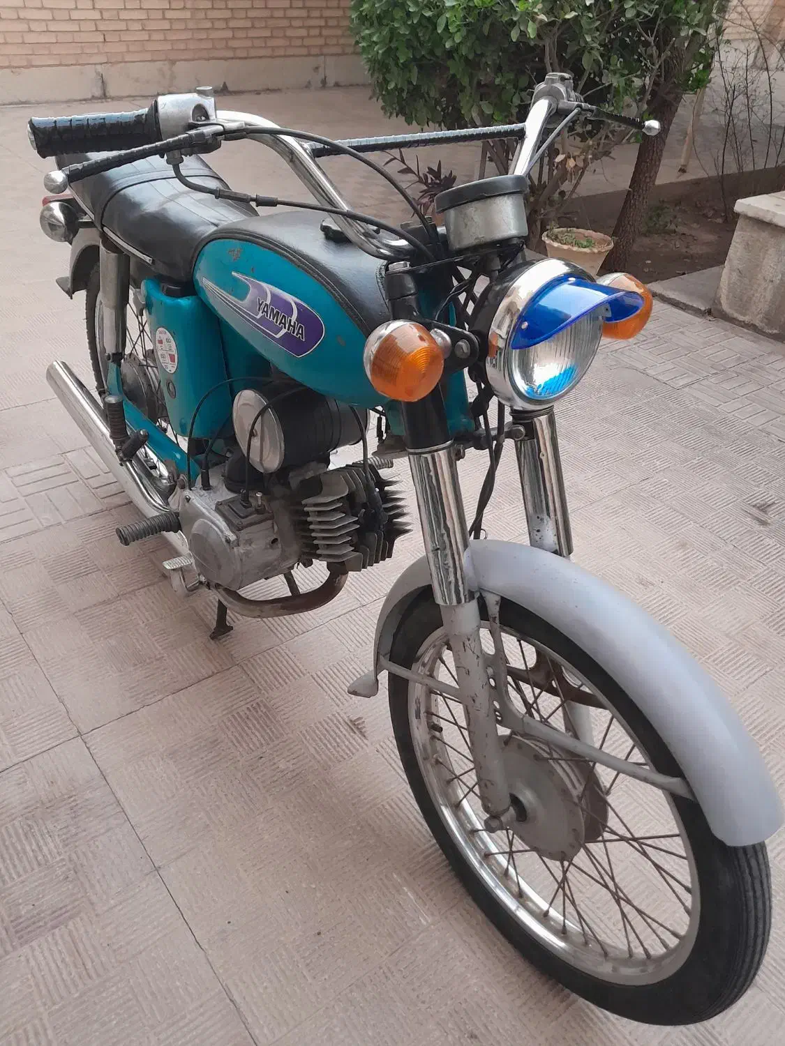 یاماها ۱۰۰|موتورسیکلت|یزد, |دیوار