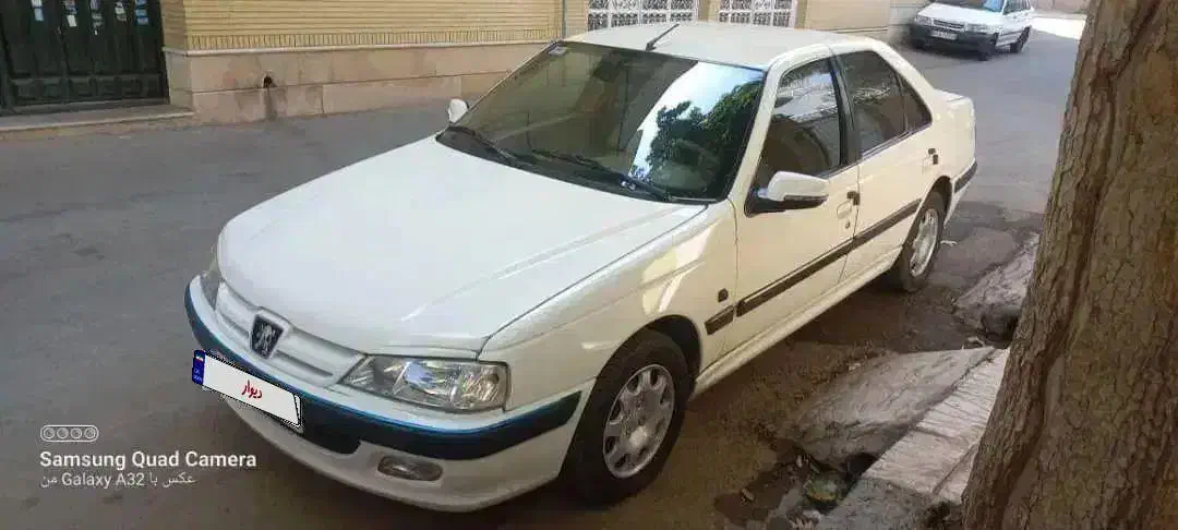 پژو پارس سفید|خودرو سواری و وانت|یاسوج, |دیوار