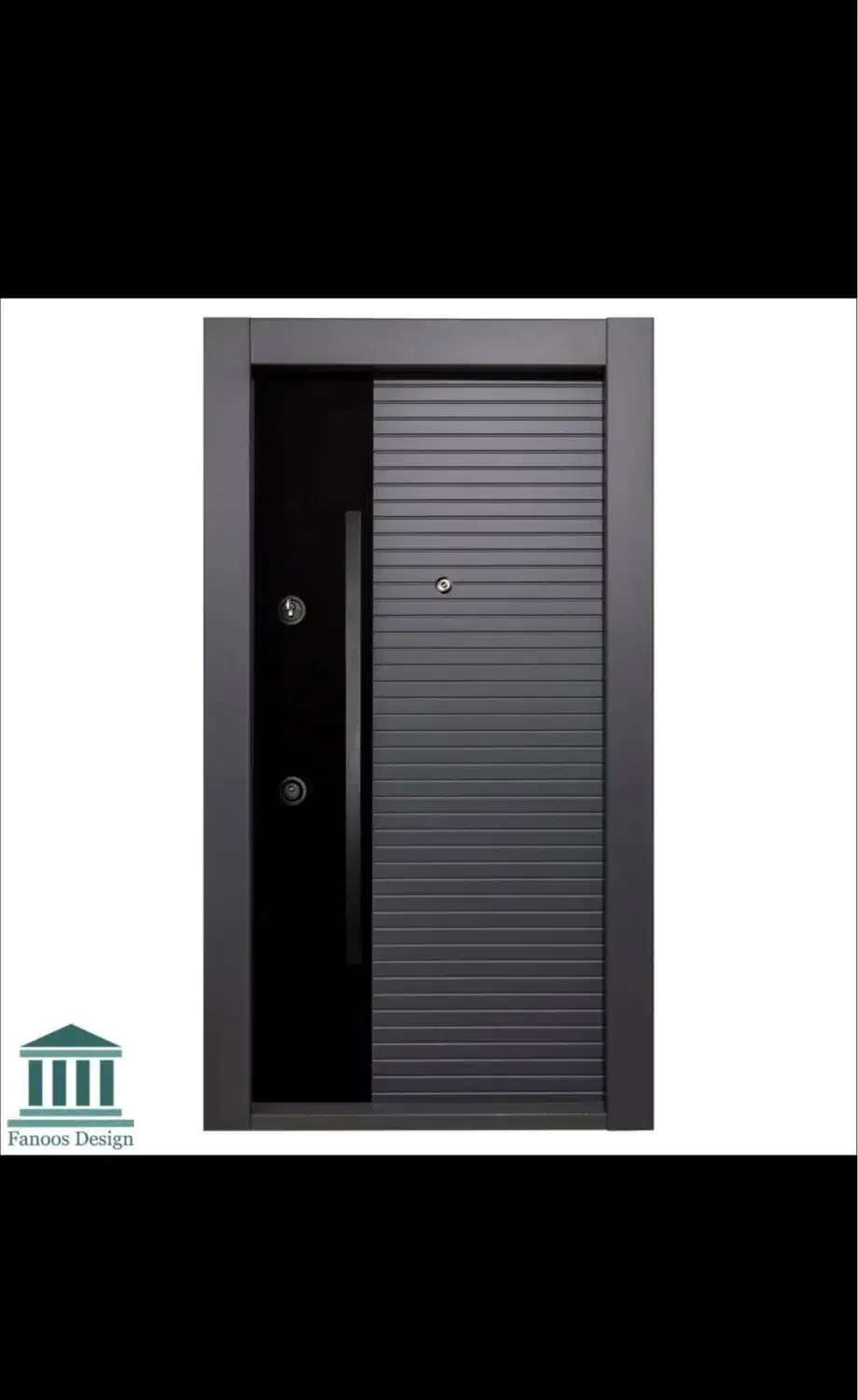 درب رویه فلز آهنی|مصالح و تجهیزات ساختمان|پرند, فاز ۷|دیوار