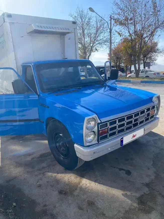 فروش نیسان دوگانه فابریک یخچالی|خودرو سواری و وانت|اصفهان, آبشار|دیوار