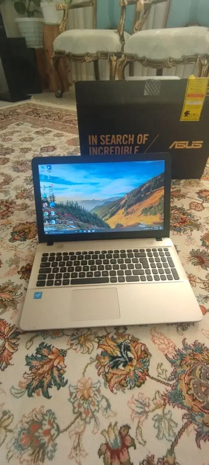 لپتاب ایسوز تمیز با هارد SSD نو|رایانه همراه|اصفهان, فروردین|دیوار