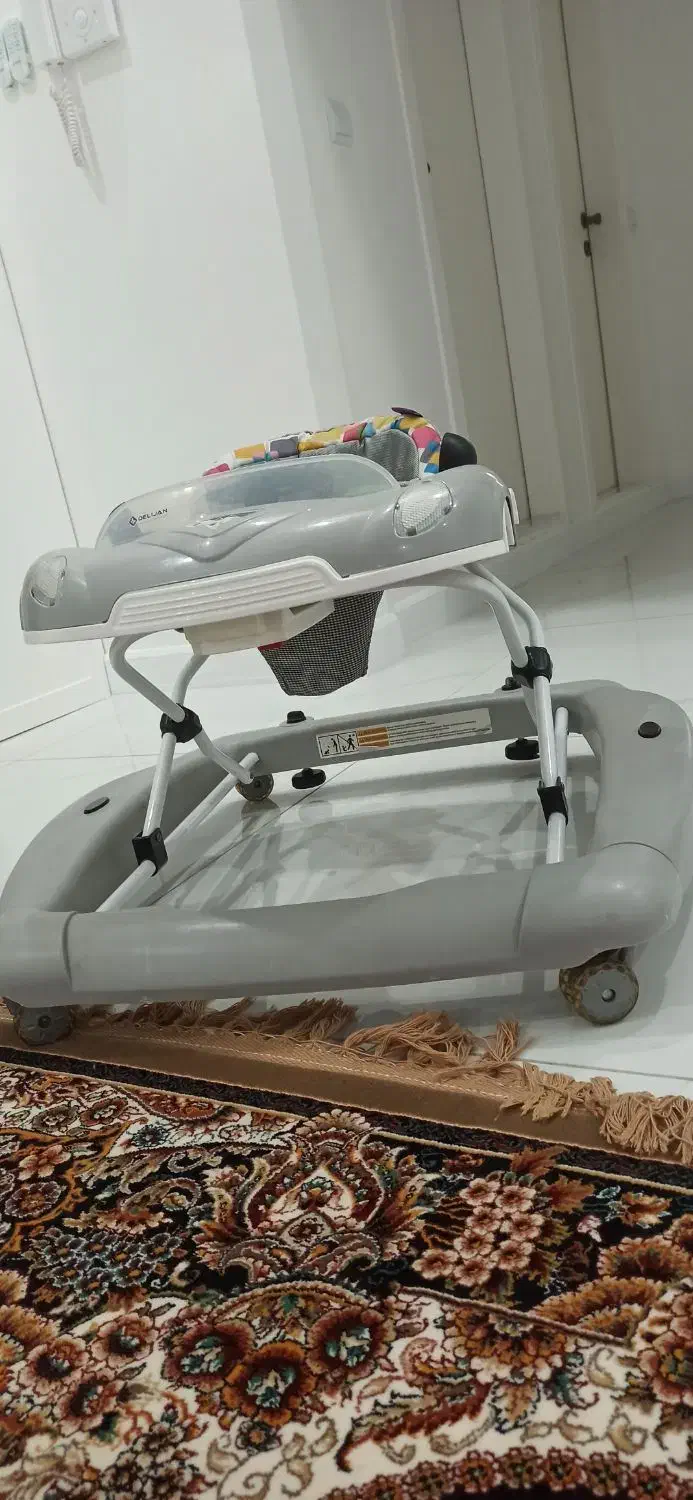 روروئک دلیجان مدل روما|کالسکه و لوازم جانبی|پردیس, فاز ۸|دیوار