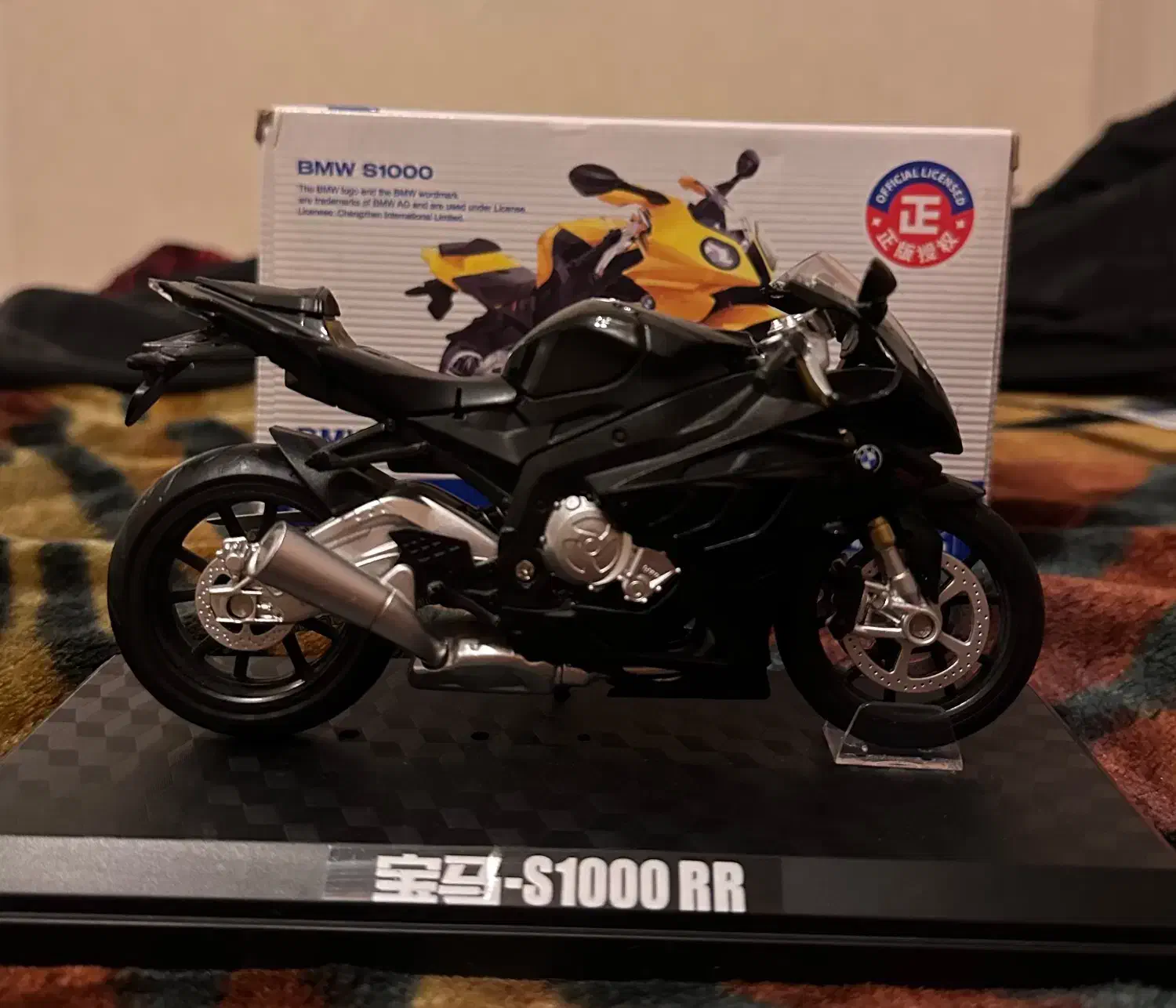 ماکت bmws1000|اسباب‌‌بازی|تهران, ونک|دیوار