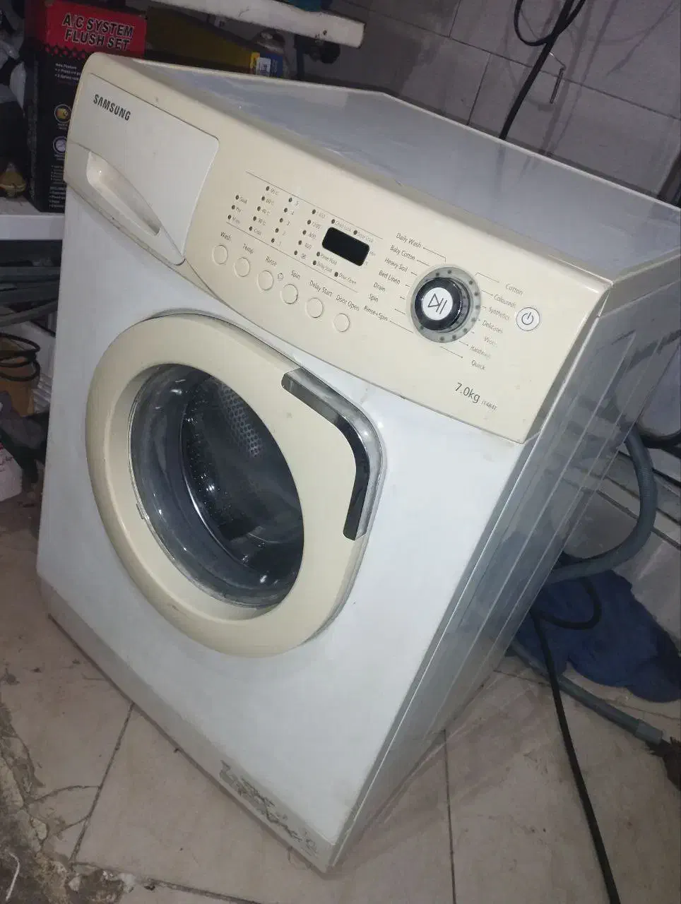 لباسشویی سامسونگ خشک کن 1400 دور|ماشین لباسشویی و خشککن لباس|سمنان, |دیوار