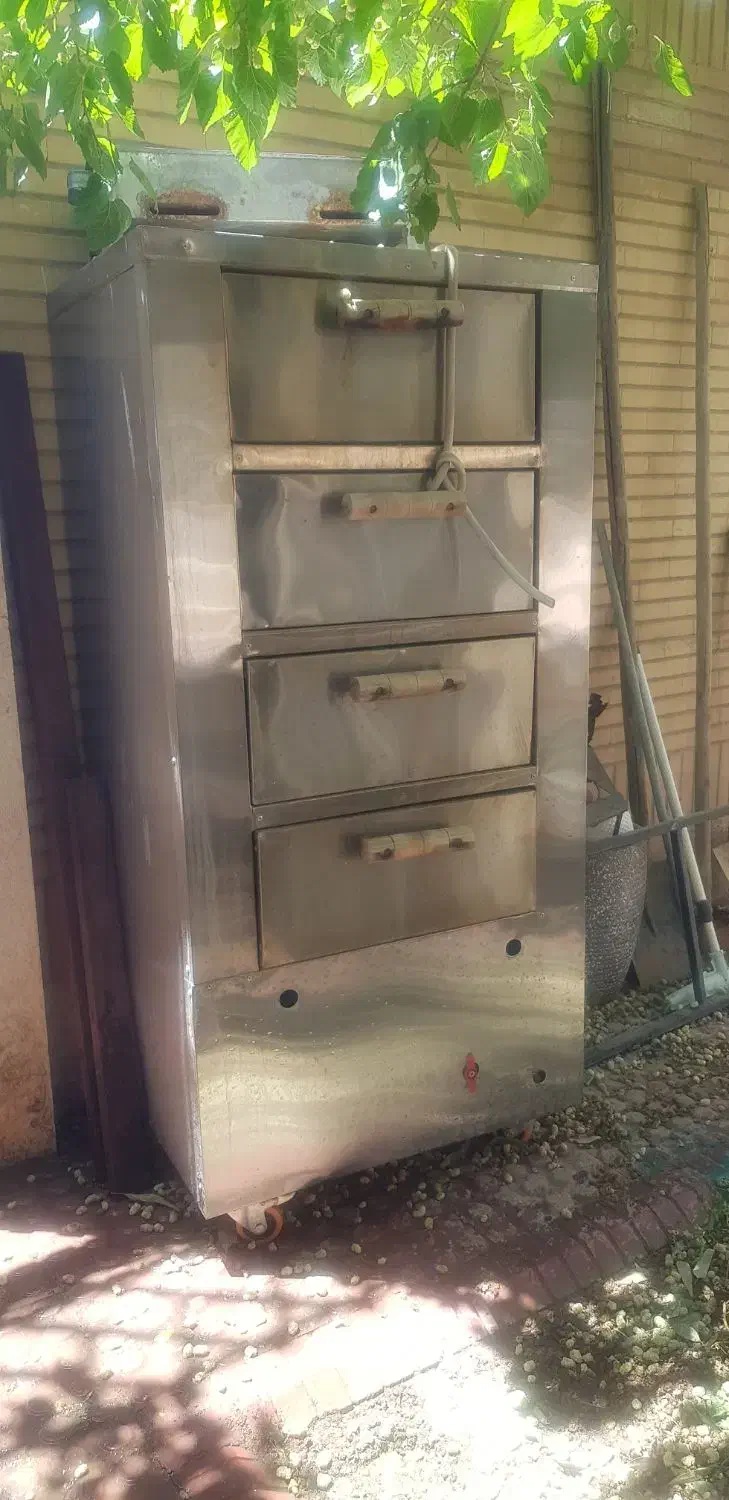 تنور سیب زمینی و بلال گازی|اجاق گاز و لوازم برقی پخت‌وپز|پرند, فاز ۲|دیوار