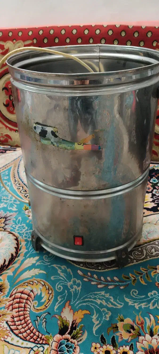 کره گیر تمام استیل ضدزنگ|سایر لوازم برقی|بجنورد, |دیوار
