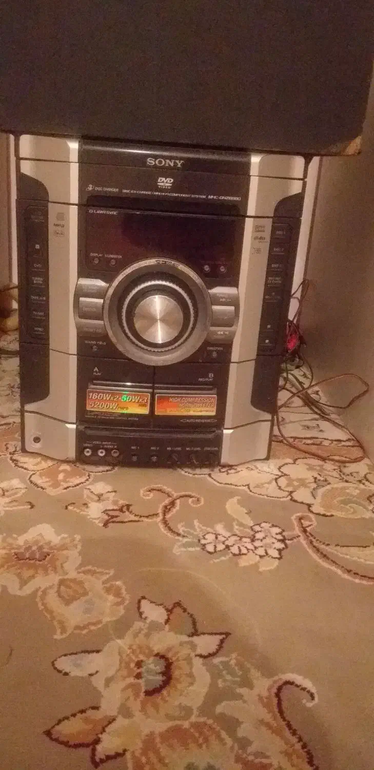 باند سونی GNZ|سیستم صوتی خانگی|شیراز, گلشن|دیوار