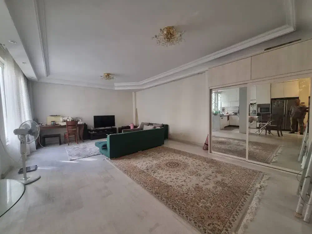 اجاره آپارتمان 100متر 2خ سعادت آباد فول بازسازی