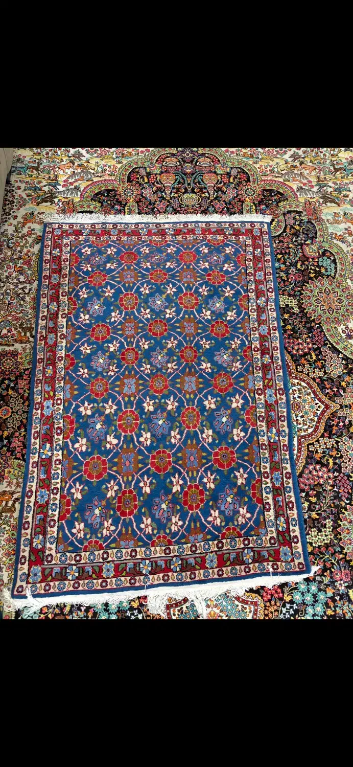 قالیچه|فرش|ورامین, ورامین|دیوار