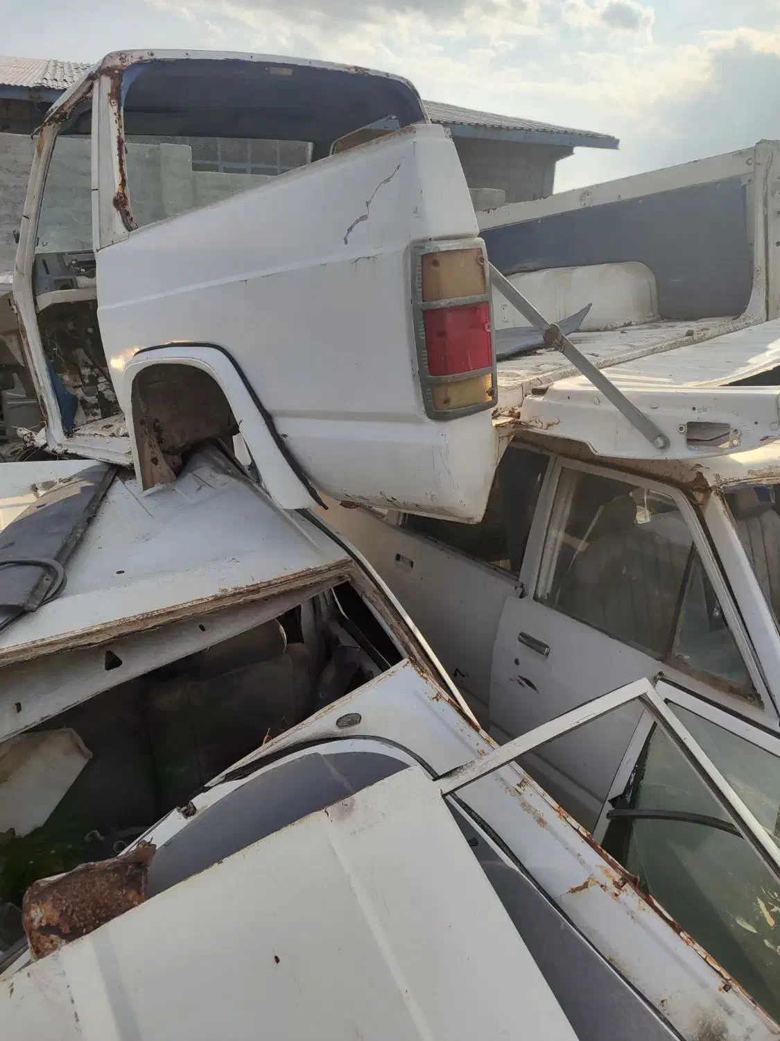 قطعات استوک پاترول|قطعات یدکی و لوازم جانبی|سنندج, |دیوار