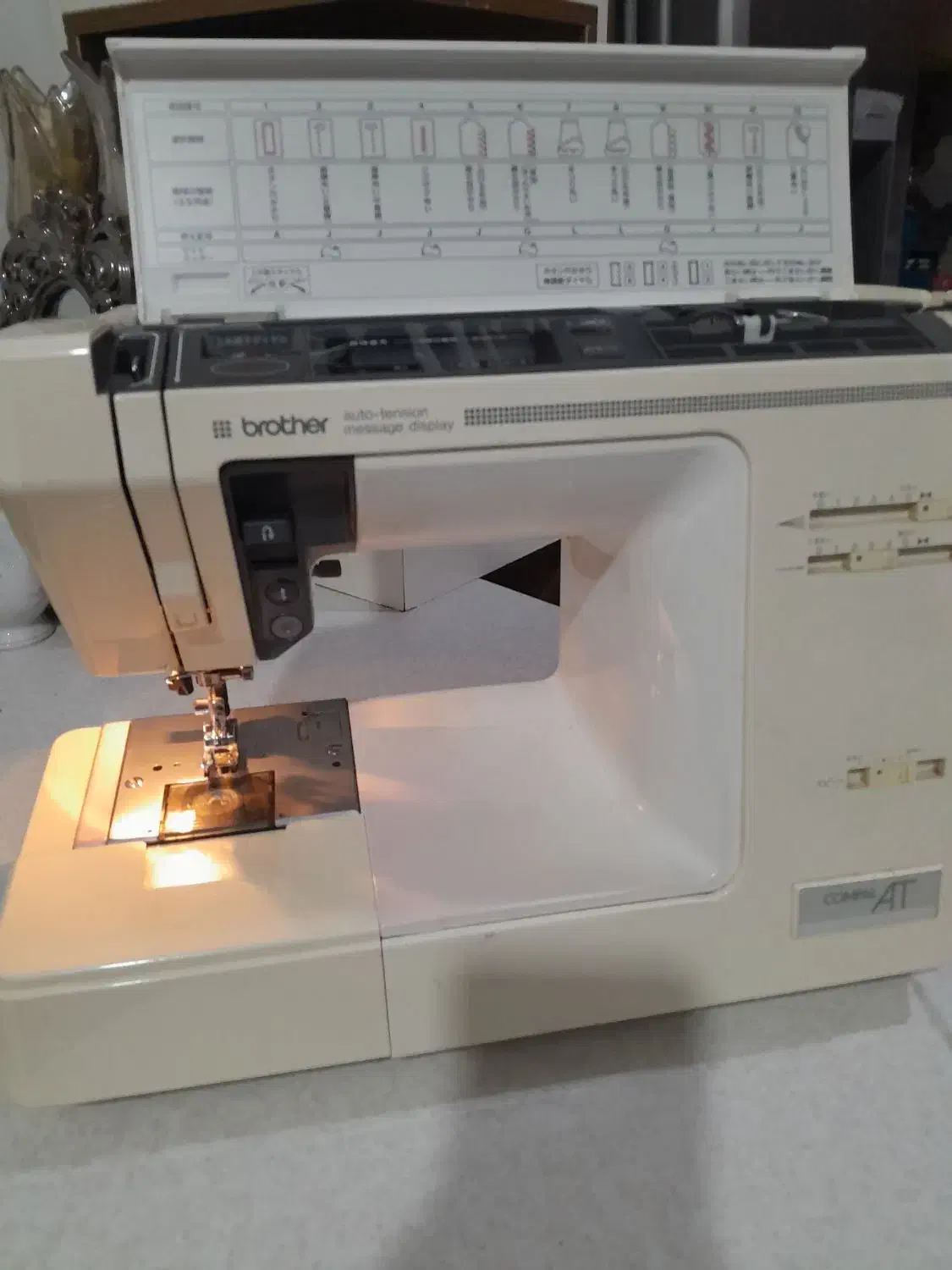 چرخ خیاطی برادر|چرخ خیاطی و ریسندگی|رشت, جانبازان|دیوار