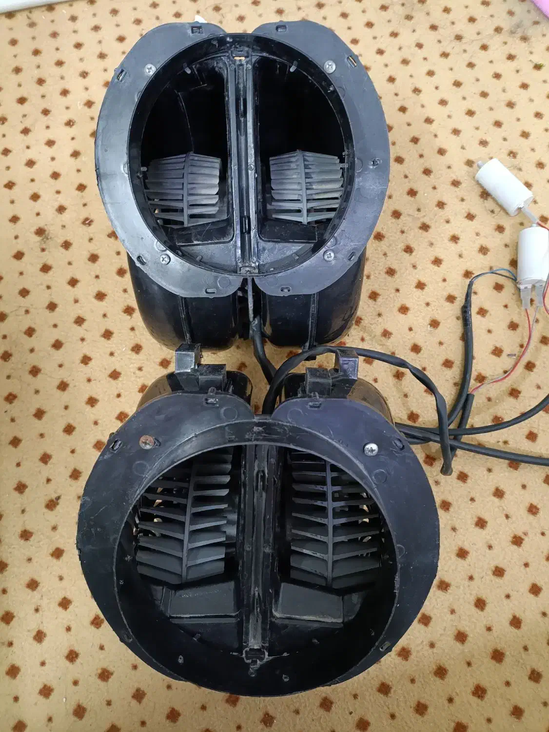 فن حلزونی|پنکه و تصفیهکنندهٔ هوا|برازجان, |دیوار