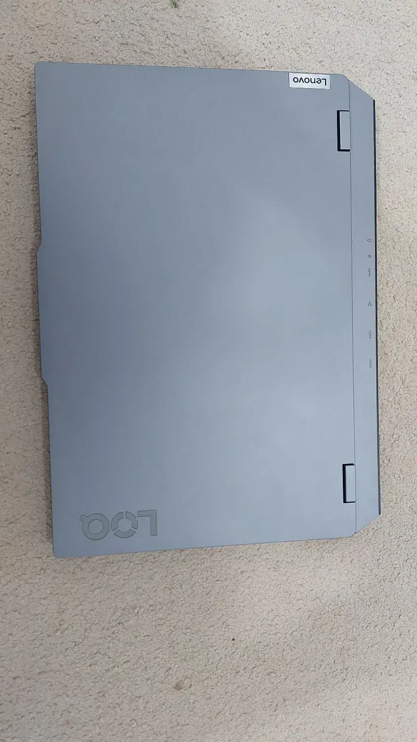 لپتاپ گیمینگ lenovo loq corei7|رایانه همراه|بوشهر, |دیوار