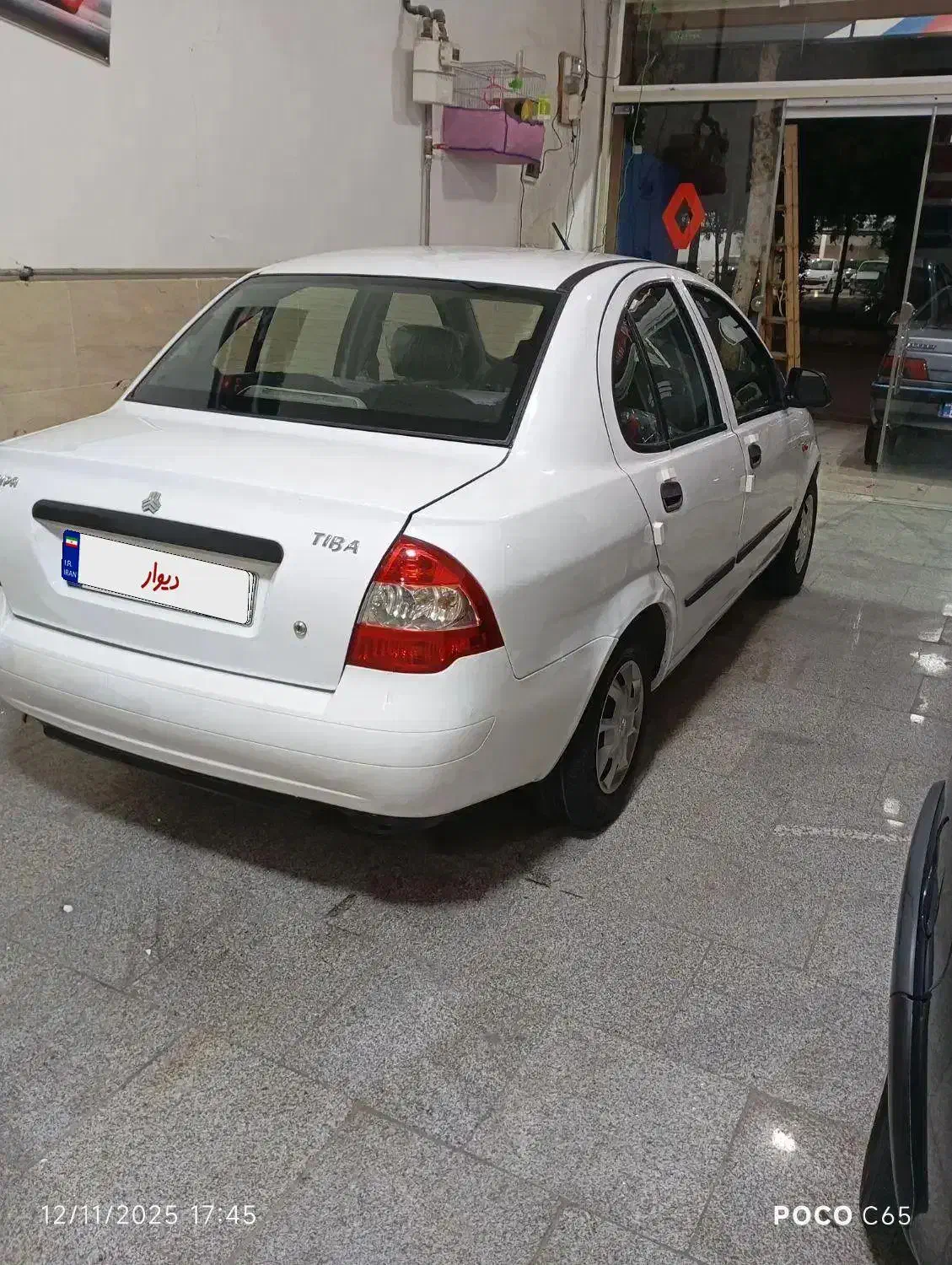 تیبا۱|خودرو سواری و وانت|خرم‌آباد, |دیوار